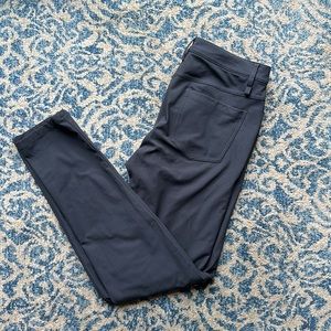 Lululemon ABC slim fit pant in charcoal size 30/32
